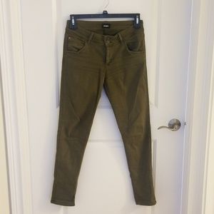Hudson olive jeans